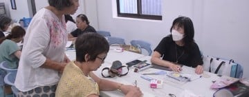 「拼布水壺袋研習營」在吉安鄉好客藝術村 游淑貞：拼布精緻工藝引領環保創意風潮